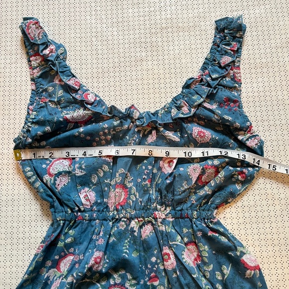 Free People x She Made Me Romper
Onesie Azure S - Picture 2 of 10